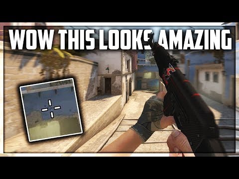 Video: How To Make The Crosshair White