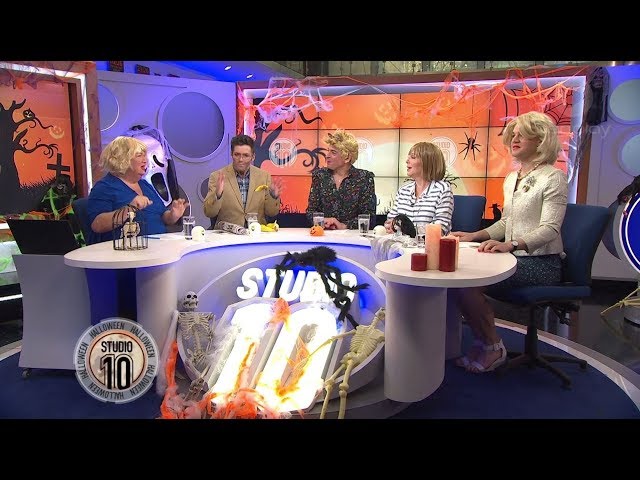 Studio 10 Celebrates Halloween class=