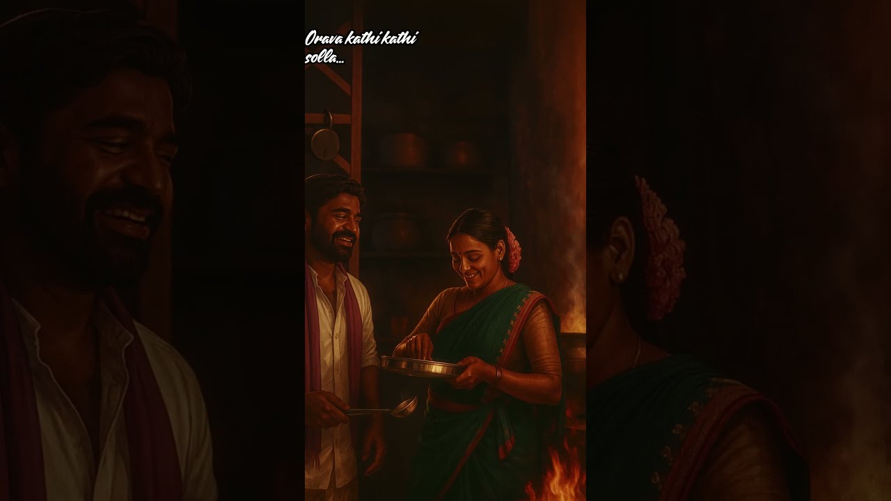 🎶 Enna Sugam – Dhanush & Shweta Mohan | Idli Kadai | GV Prakash Kumar Musical | Tamil 2025