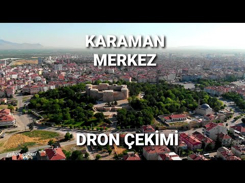 KARAMAN MERKEZ DRONE GÖRÜNTÜLERİ (DJİ MAVİC AİR)