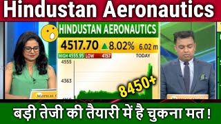 Hindustan Aeronautics share news,hal results analysis/hal share news today,hal share target tomorrow