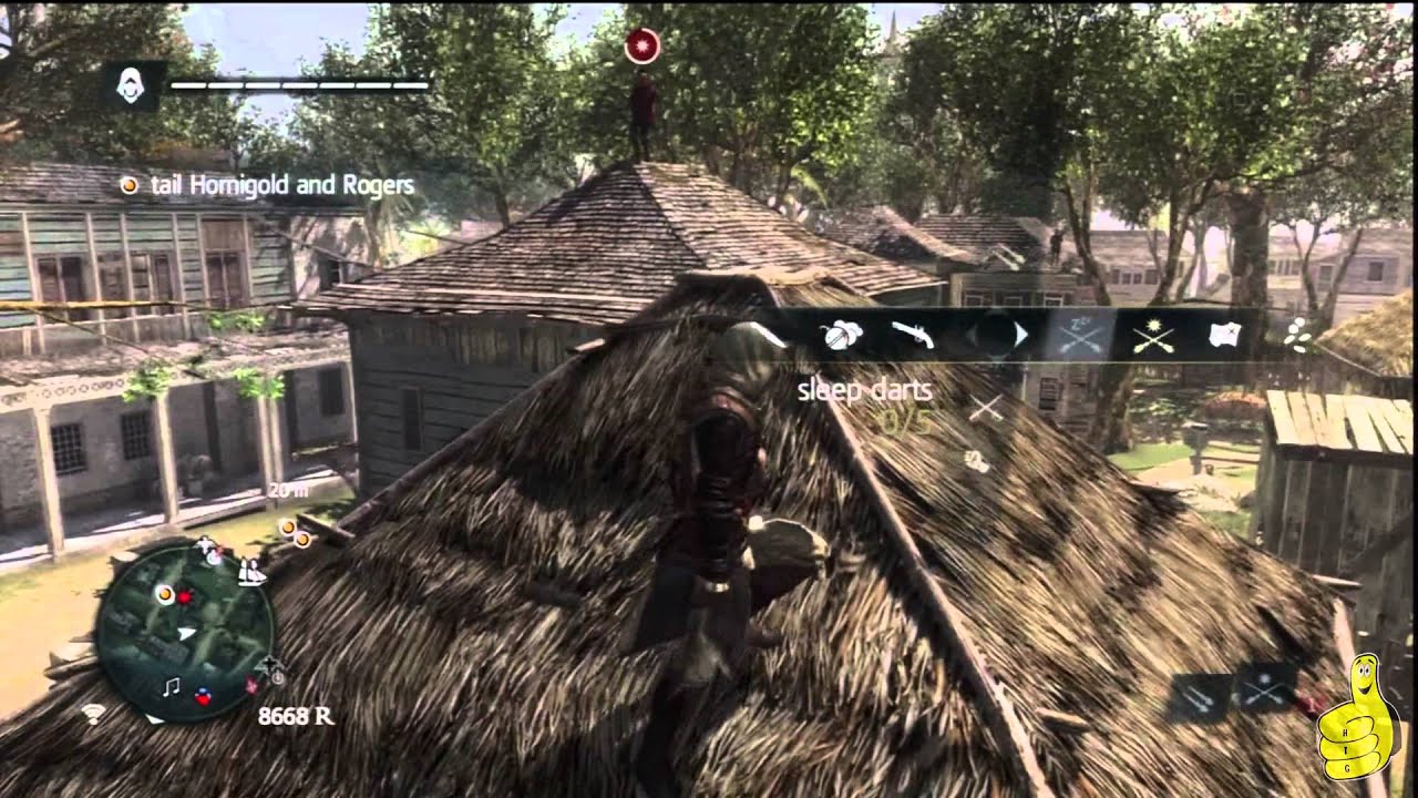 Assassin's Creed 4: Black Flag - 100% Sync Walkthrough - Part 39 - Sequence  #9 - Memory #1 