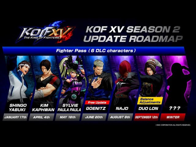 The King of Fighters XV - State of Play Oct 2021: Open Beta Trailer