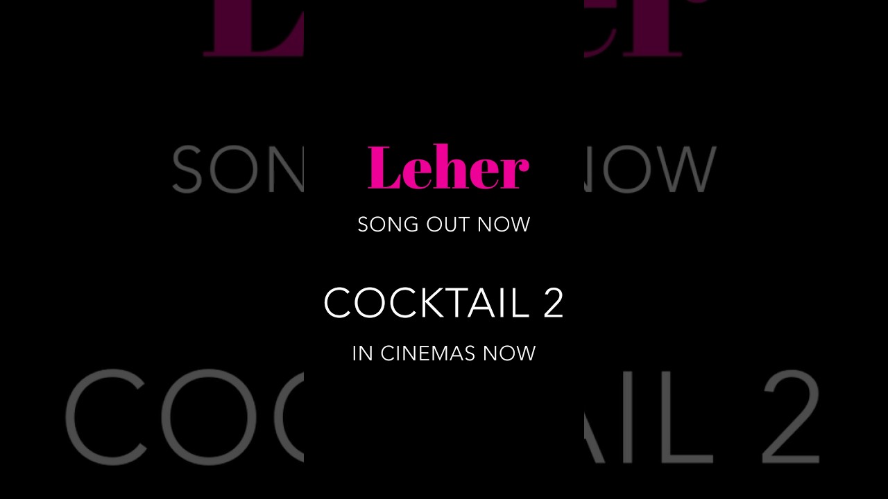 let this pyaar ki Leher wash over you🥰✨#Leher Song Out Now!