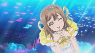 koi ni naritai aquarium but its only hanamaru
