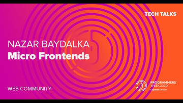 Micro Frontends