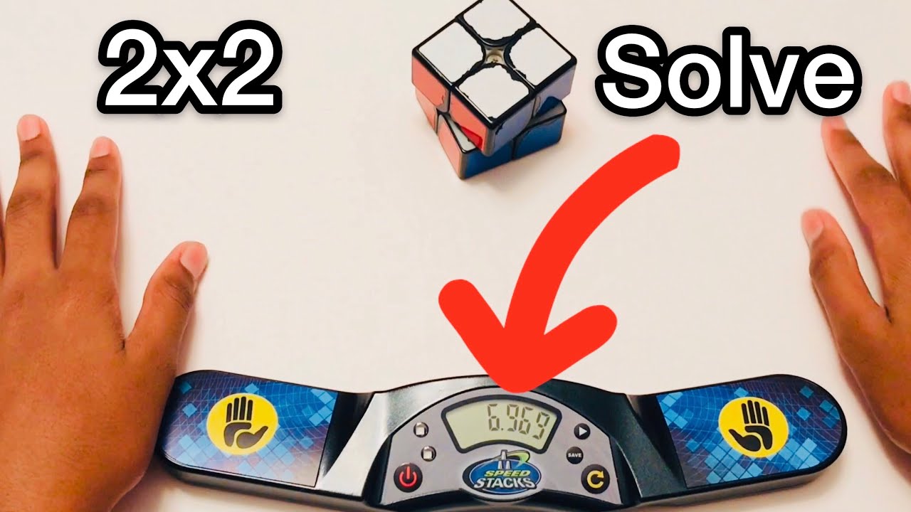 My Best 2x2 Solve Ever Youtube