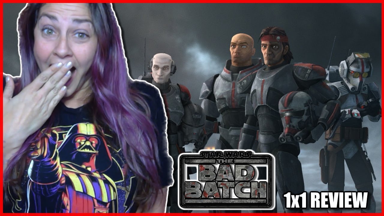 Star Wars: The Bad Batch Episode 1 Review | Nearly PERFECT!