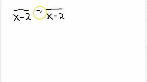Simplifying Rational Expressions Part III - Adding and Subtracting.mp4