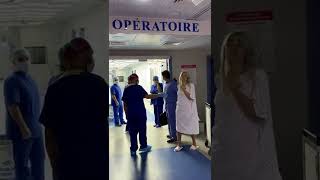 Myriam Klink -    دخول النجمة ميريام كلينك الى المستشفى بسبب حملها