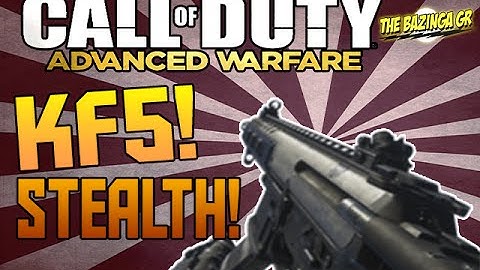 Call of Duty: Advanced Warfare - BEST STEALTH CLASS SETUP - "KF5" - COD: AW PC Gameplay!