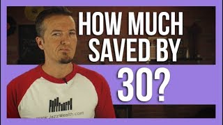 Details How much you should have saved for retirement by 30. News