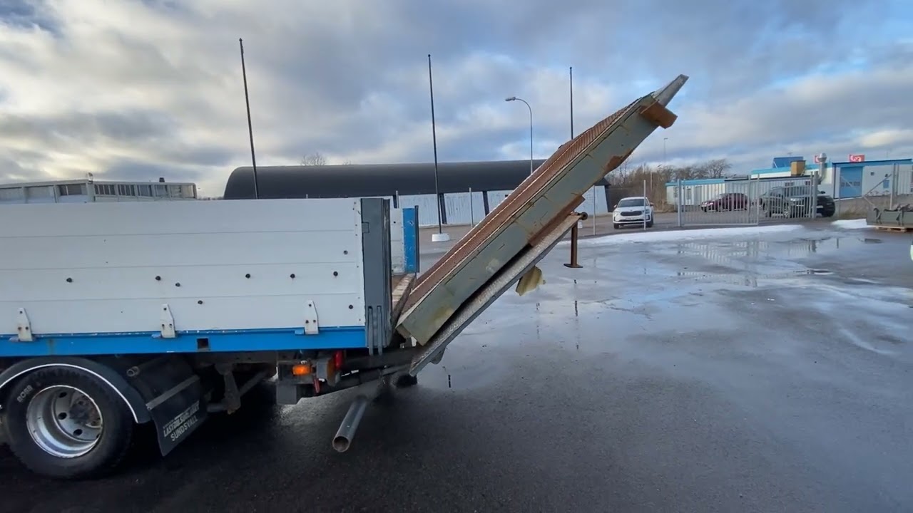 Lastbil VOLVO FL615 4X2