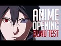 ► ANIME OPENING BLIND TEST/QUIZ #2