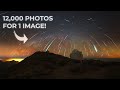 Photographing the geminid meteor shower with 5 cameras over 5 nights