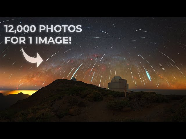 Photographing the Geminid Meteor Shower with 5 Cameras over 5 Nights class=