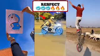 Top10 Respect Video | Respect Tiktok Videos | Respect Videos Like a Boss 🔥😱 | New 2023 #128