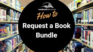 How To Request a Book Bundle