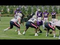 1-on-1 Highlights from Vikings and Patriots Training Camp Joint Practices