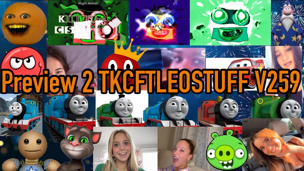 Preview 2 TKCFTLEOSTUFF V259 - YouTube