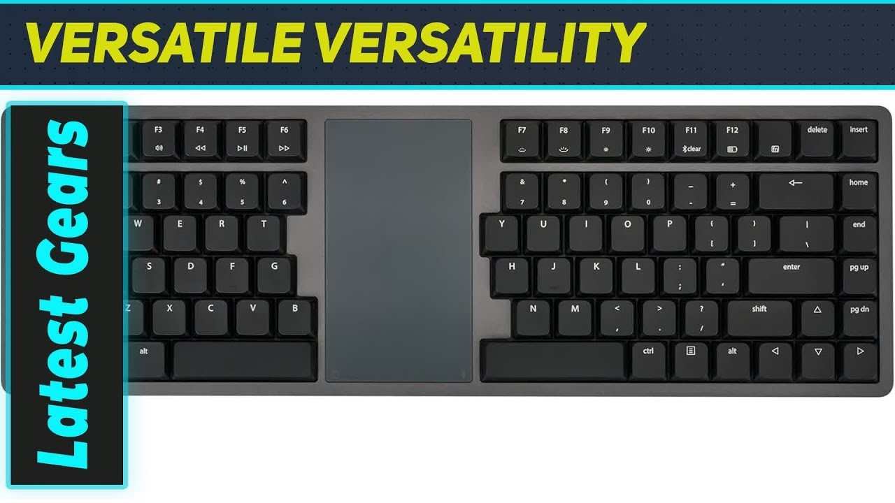 Kinesis Form Split: The Best Ergonomic Keyboard You Can Buy? - YouTube