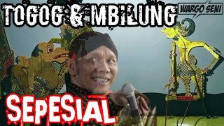 lakon yang paling ditunggu || togog mbilung lucu tekan akir || ki seno nugroho