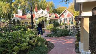 St. Sabbas Orthodox Monastery in Harper Woods, Michigan. The Royal Eagle Restaurant 