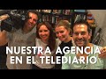 Nos visitan del Telediario de TVE