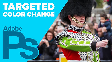 How to Change Colors in Photoshop (4K)