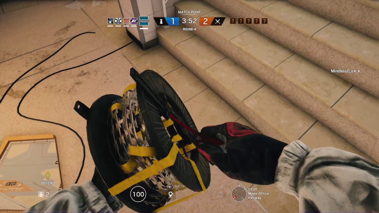 Played a good round on Kanal ending in an Ace !