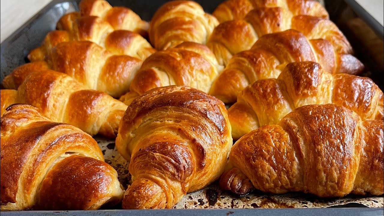 Si të bëjmë Molto/Croasant në shtëpi!🤩 Sekretet e recetës që nuk dështon kurrë!🥰