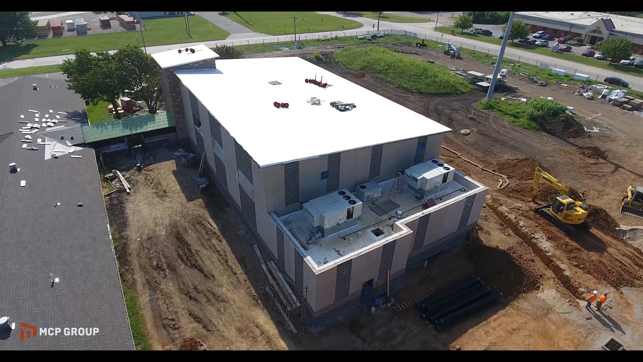 Pathway Family Services Health & Wellness Center/Gymnasium Progress