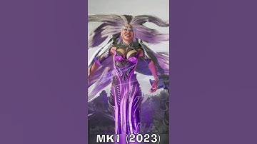 Sindel MK1 Vs MK3 Vs MK9 Vs MK11