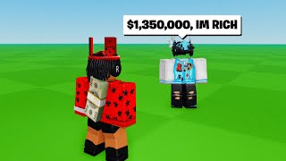 ASKING PEOPLE HOW MUCH ROBUX THEIR OUTFIT COST