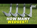 How many wedges should you carry