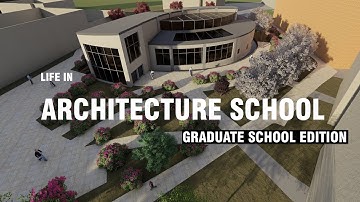 A DAY IN THE LIFE OF AN ARCHITECTURE STUDENT (Grad school edition)