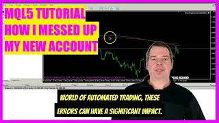 MQL5 TUTORIAL - HOW I MESSED UP MY NEW TRADING ACCOUNT