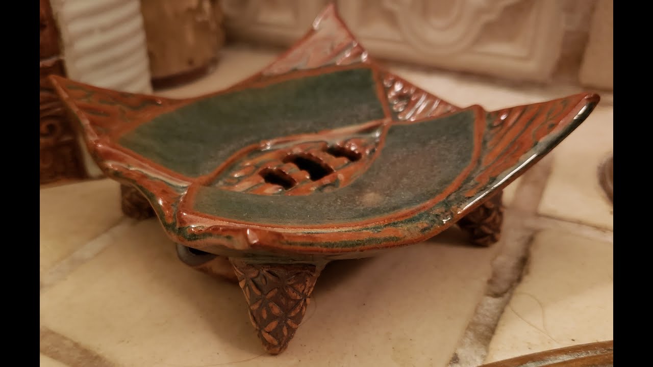 Soap Dish and Catch Tray