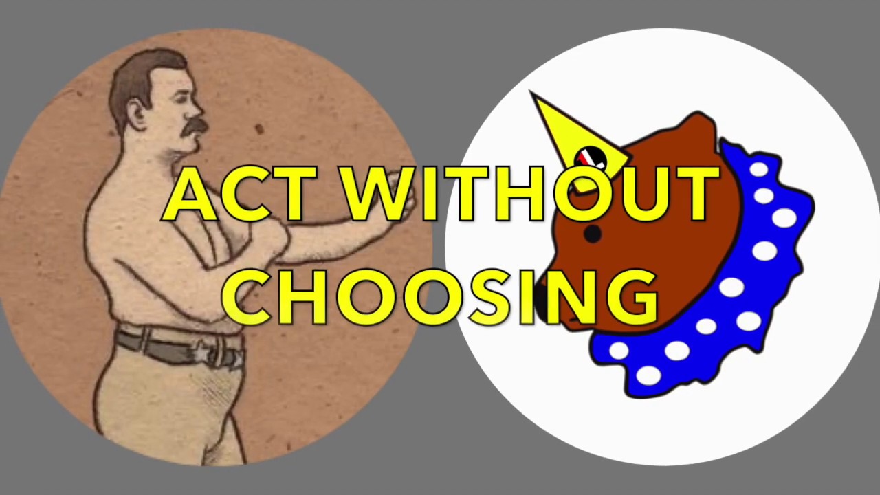 How & Why to Play Process-Oriented Circus Bear Golf ala the famous “Accept It” lecture by Alan Watts