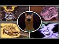 Scooby doo and the cyber chase  all bosses