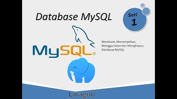 Membuat, Menampilkan, Menggunakan dan Menghapus Database MySQL