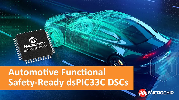 ISO 26262 Automotive Functional Safety Ready dsPIC33C DSCs - 天天要聞