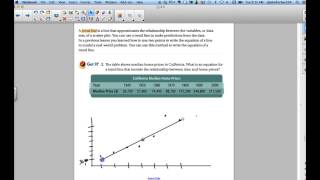 2.5 linear models alg 2