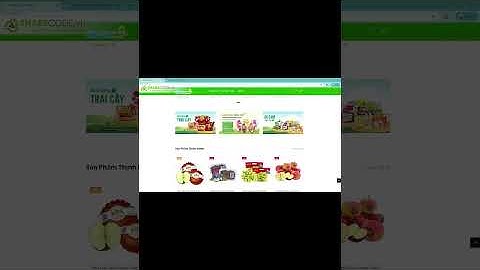Mã code 47182  website bán hàng nông sản xanh Laravel bằng PHP MySQL mới nhất 2025