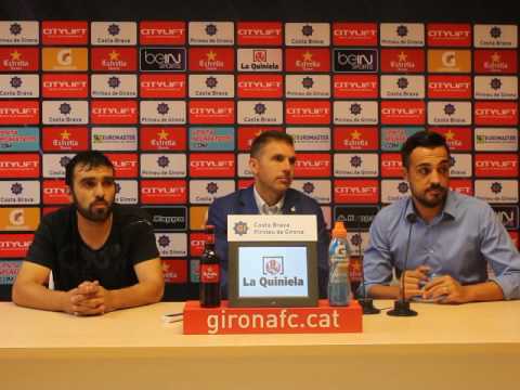 Presentació acord filiació Girona-Peralada girona cathedral