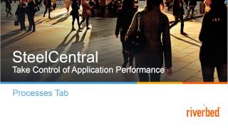 AppInternals UI - Processes tab