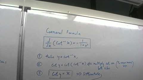 7.6 - Inverse Trigonometry Function