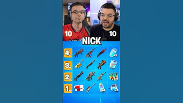 Build Your Best Fortnite Loadout!