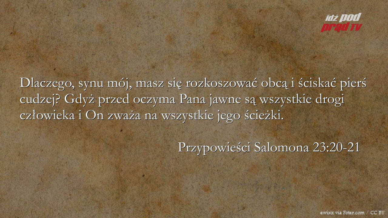 BIBLIA NA CO DZIEŃ Przypowieści Salomona #5 cz.2 episode artwork