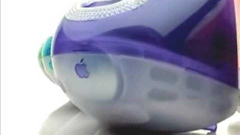 Apple Unveils All-New Family of iMacs